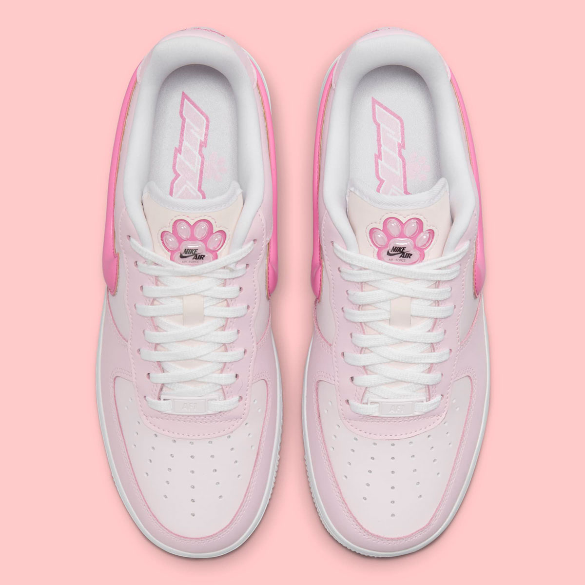 Nike Air Force 1 Low Paw Print Hm3696 661 2