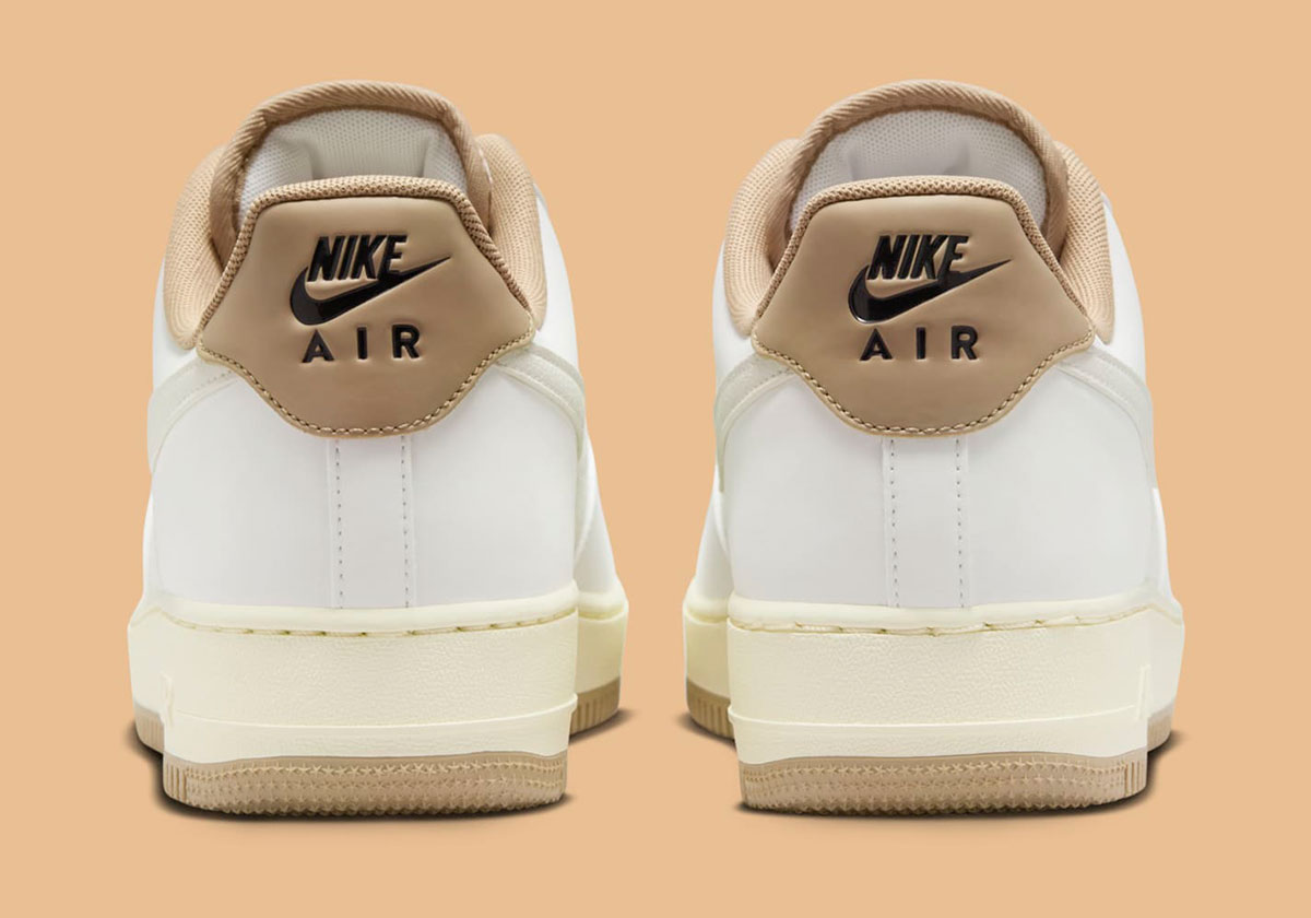 Nike Air Force 1 Low Summit White Khaki Fz5225 100 1