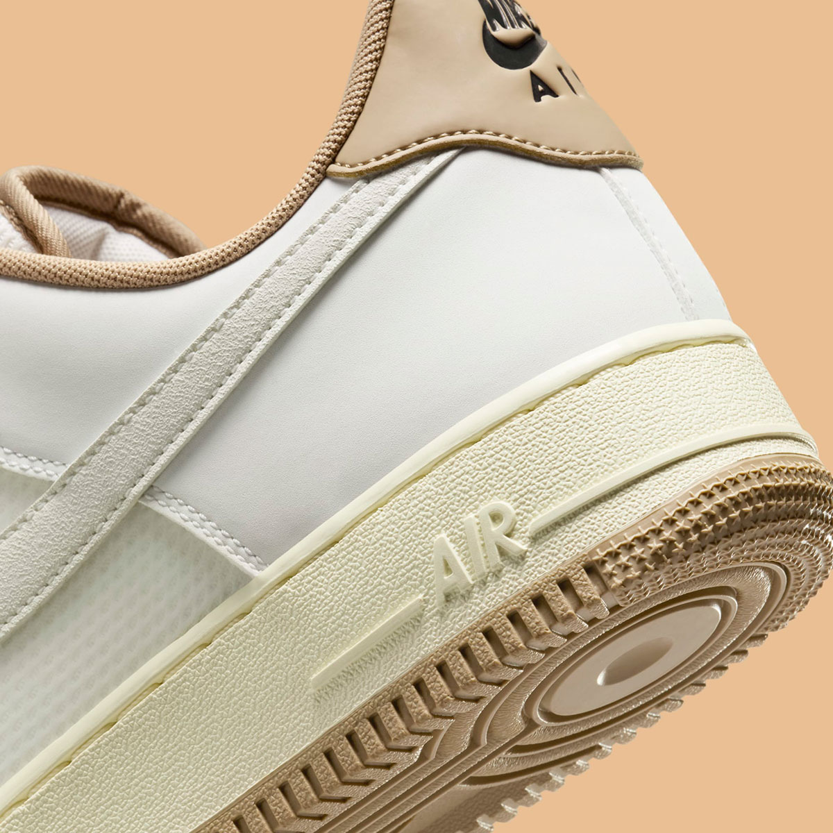 Nike Air Force 1 Low Summit White Khaki Fz5225 100 3