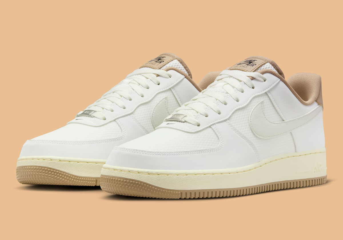 Hit The Beaches With This Nike Air Force 1 Low "Khaki"
