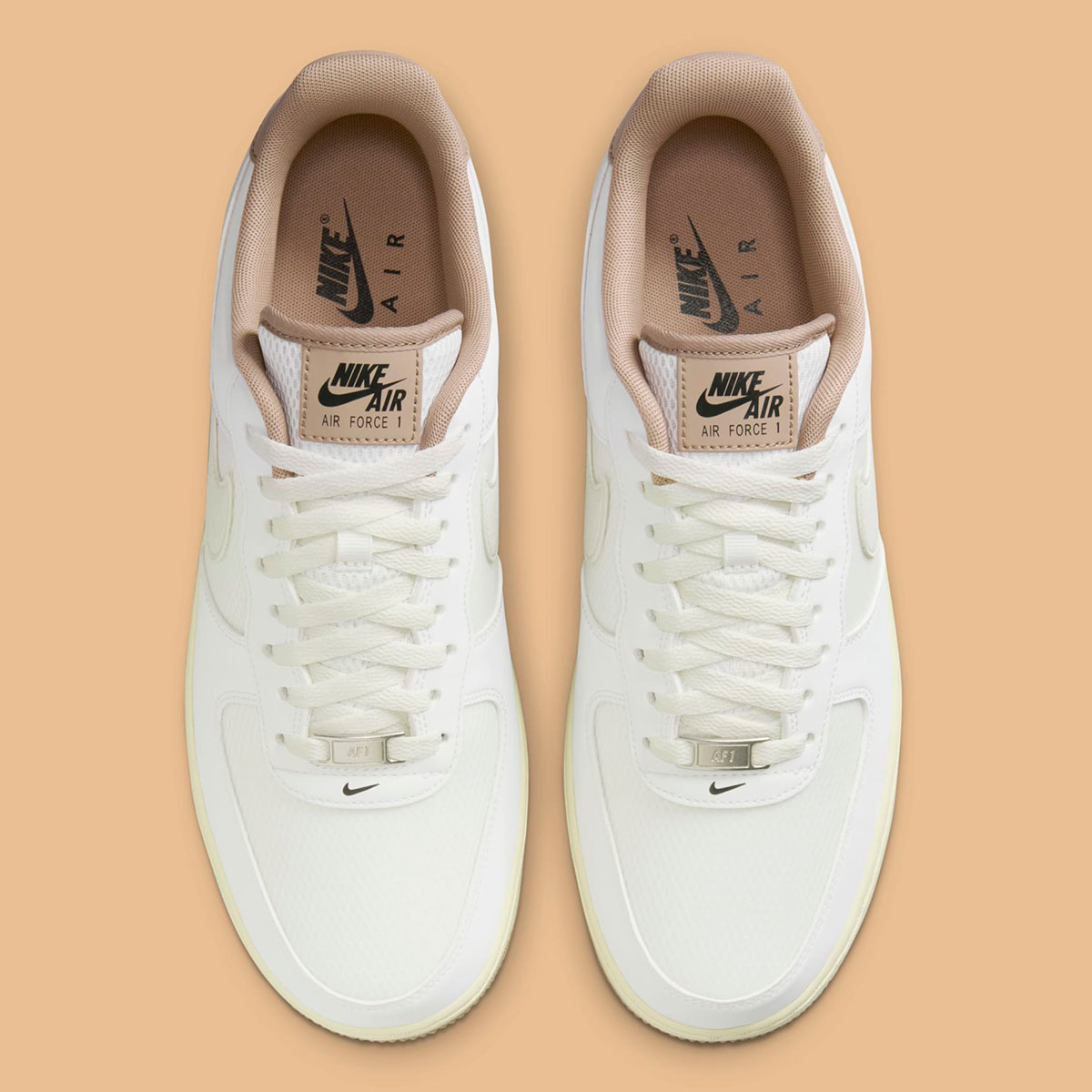 Nike Air Force 1 Low Summit White Khaki Fz5225 100 5