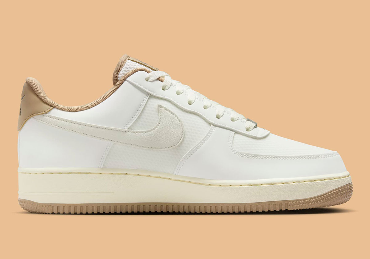 Nike Air Force 1 Low Summit White Khaki Fz5225 100 6