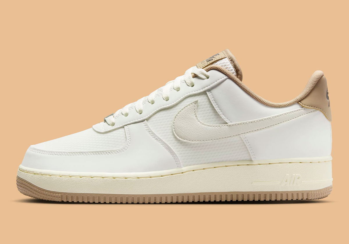 Nike Air Force 1 Low Summit White Khaki Fz5225 100 8