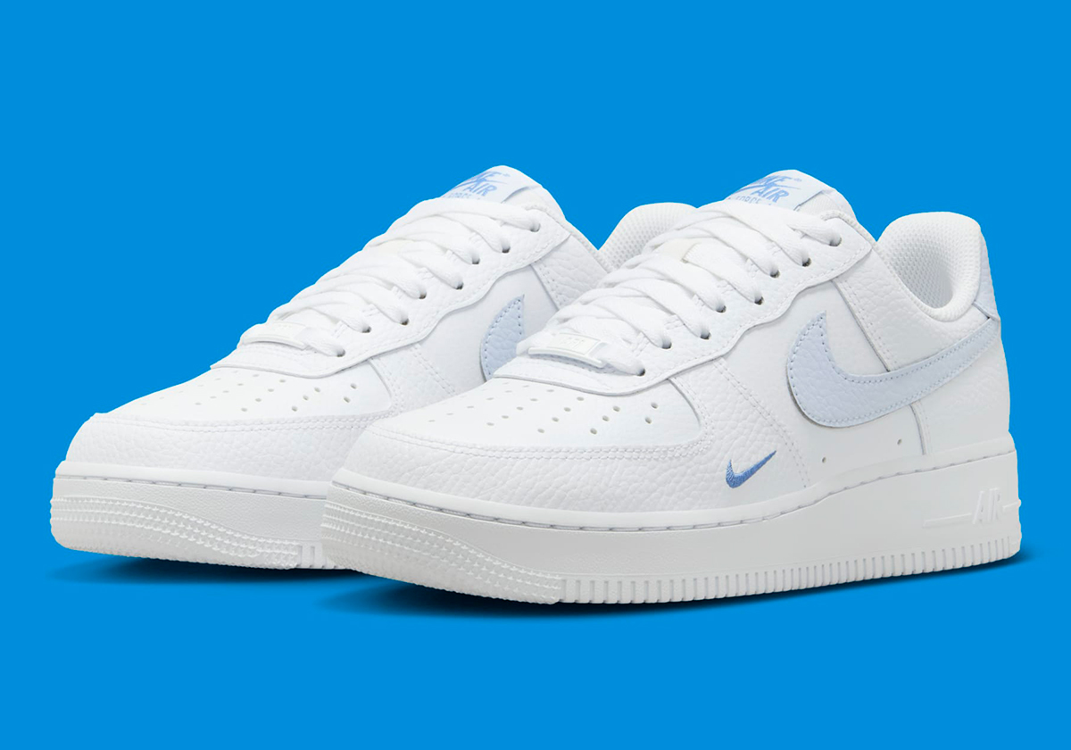 The Mini Swoosh Returns To The Nike Air Force 1 Low