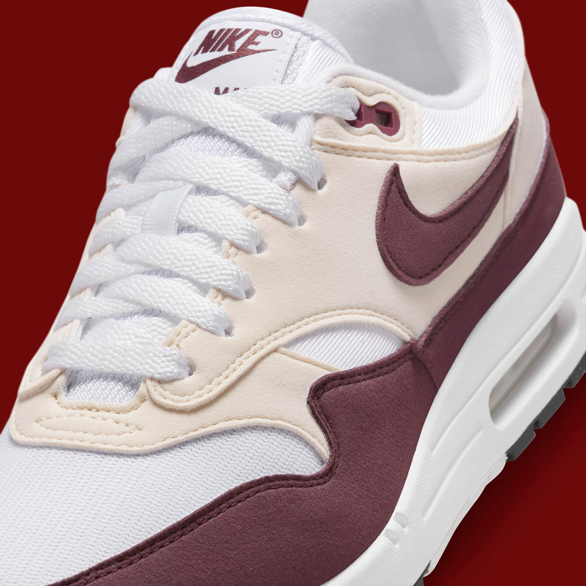 Nike Air Max 1 White Night Maroon Phantom Black Dz2628 114 1