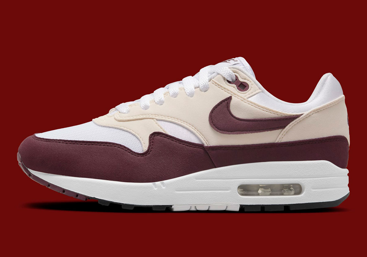 Nike Air Max 1 White Night Maroon Phantom Black Dz2628 114 2