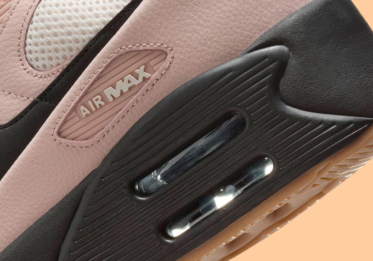 The Controversial Nike Air Max 90 LV8 Surfaces In "Pink Oxford"