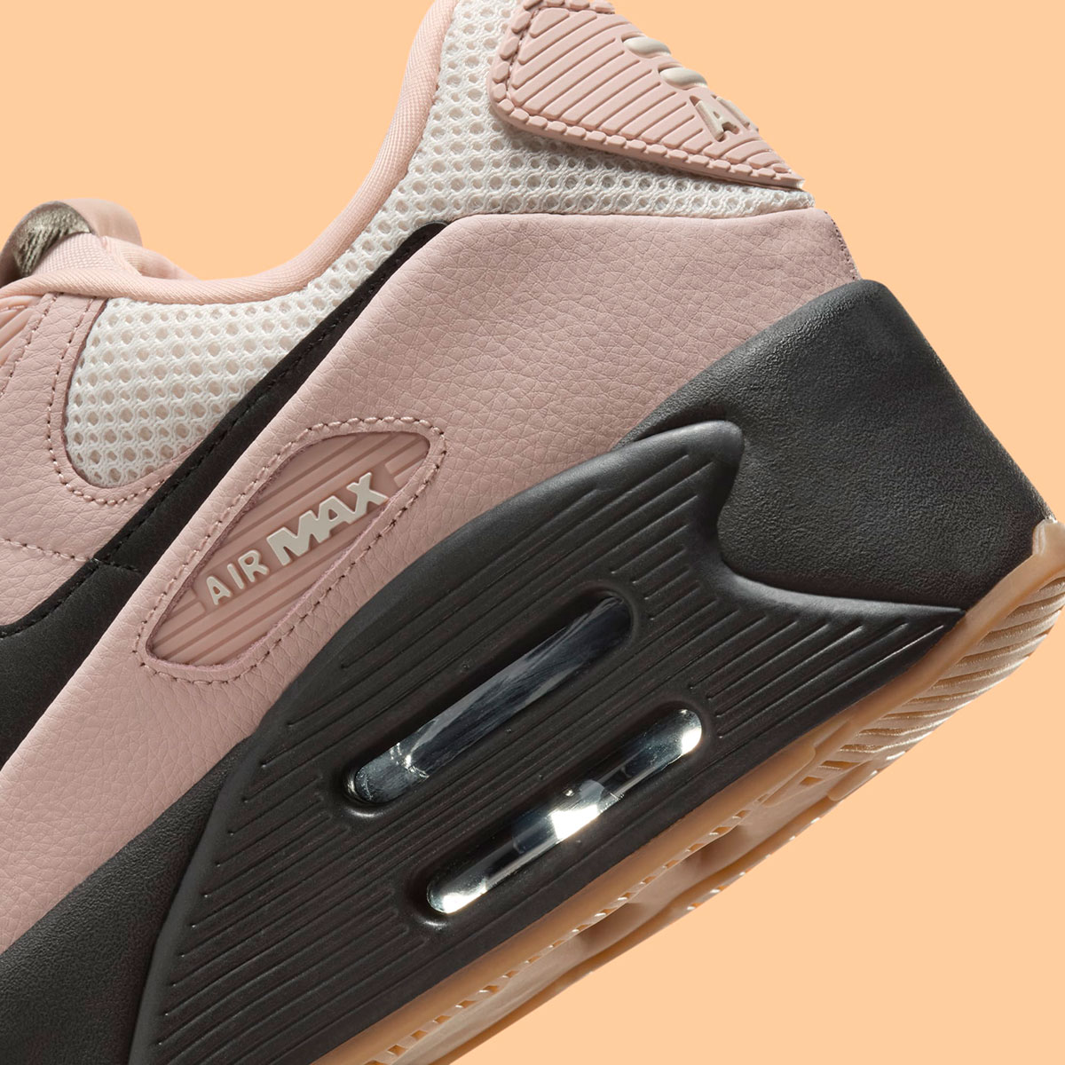 Nike Air Max 90 Lv8 Pink Oxford Guava Ice Black Gum Medium Brown Hj7239 699 1