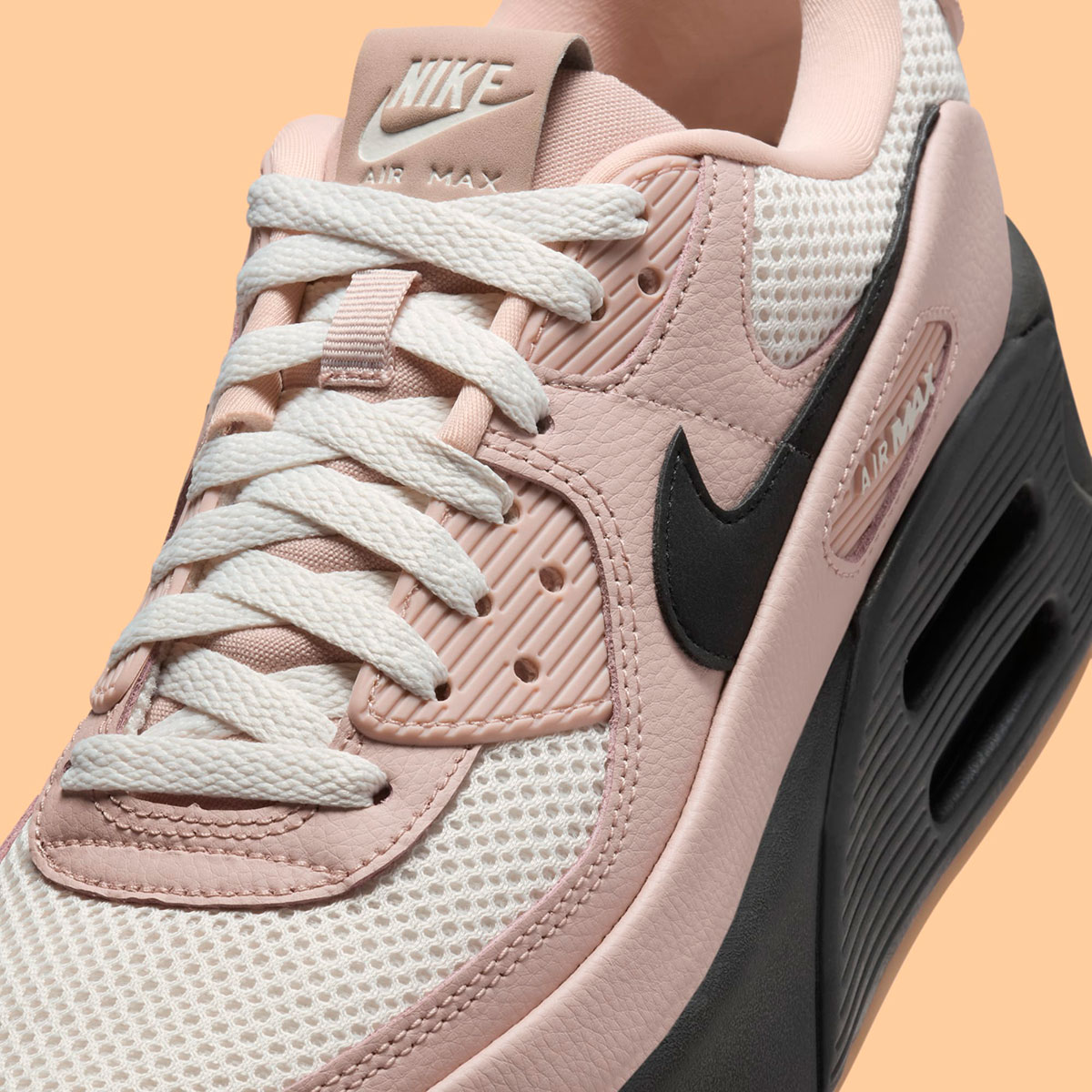 Nike Air Max 90 Lv8 Pink Oxford Guava Ice Black Gum Medium Brown Hj7239 699 2