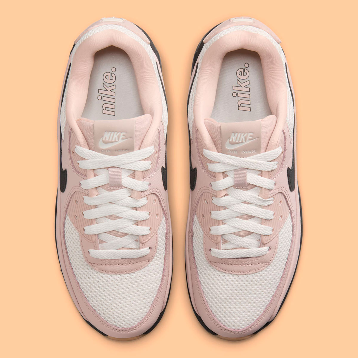 Nike Air Max 90 Lv8 Pink Oxford Guava Ice Black Gum Medium Brown Hj7239 699 6