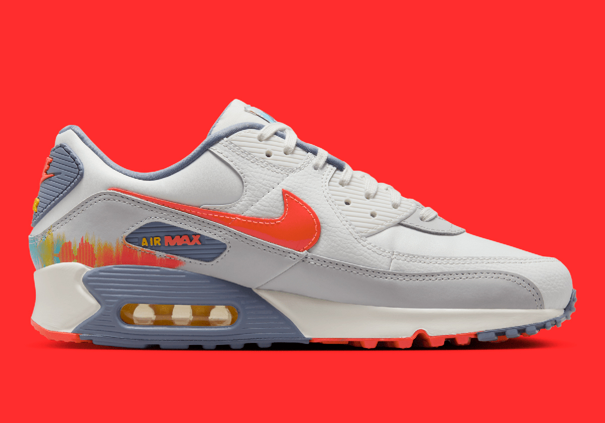 Nike Air Max 90 Sound Wave Release Date 7