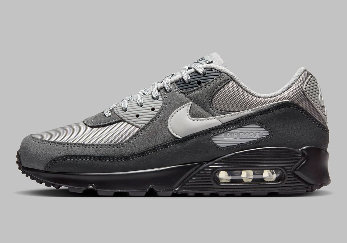 Nike Air Max 90 Triple Grey Release Date 7