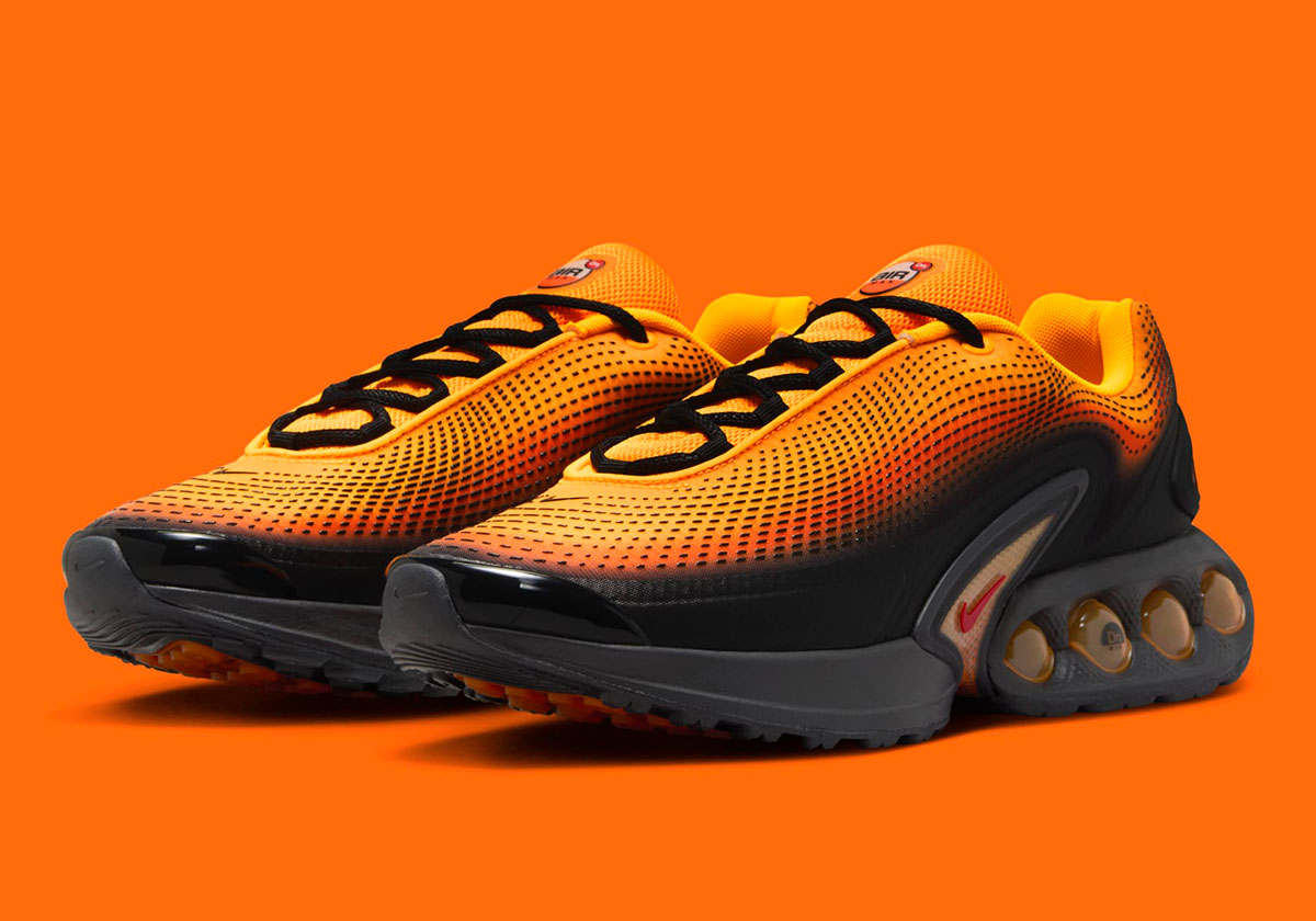 Official Images Of The Nike Air Max Dn “Laser Orange”