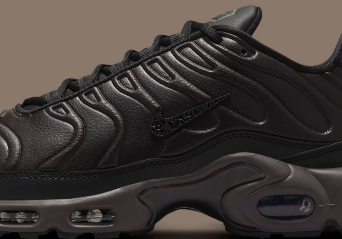 This Nike Air Max Plus Goes All-Leather For The Olympics