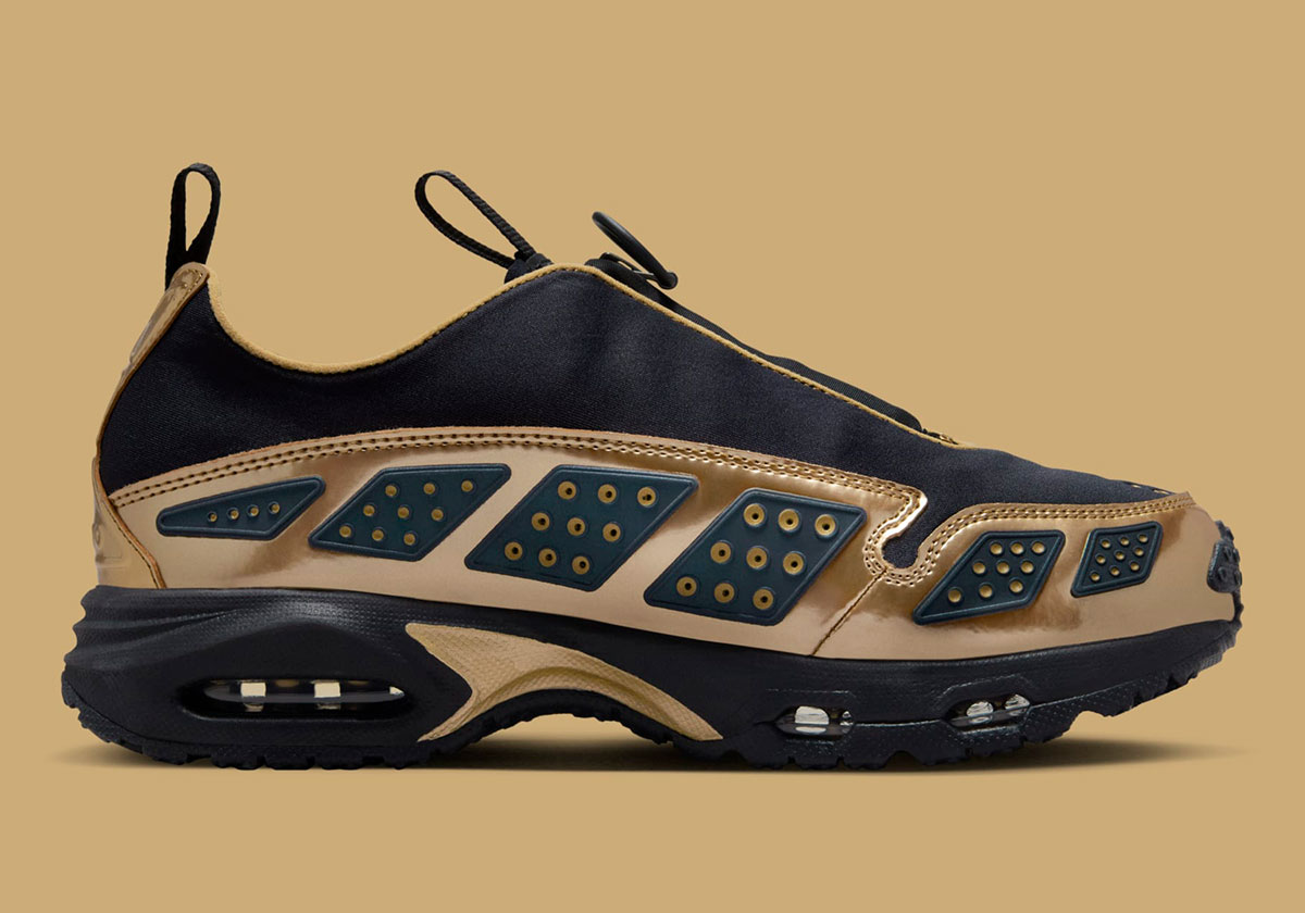 Nike Air Max Sunder Black Dark Smoke Grey Metallic Gold Hj4130 002 6
