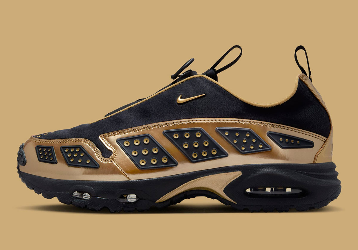 Nike Air Max Sunder Black Dark Smoke Grey Metallic Gold Hj4130 002 8