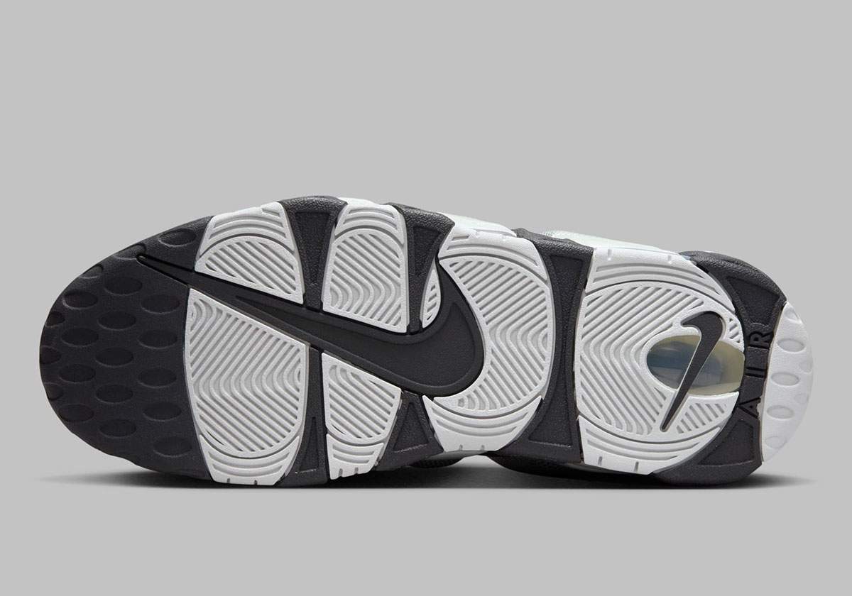 Nike Air More Uptempo Low Black White Fz3055 001 1