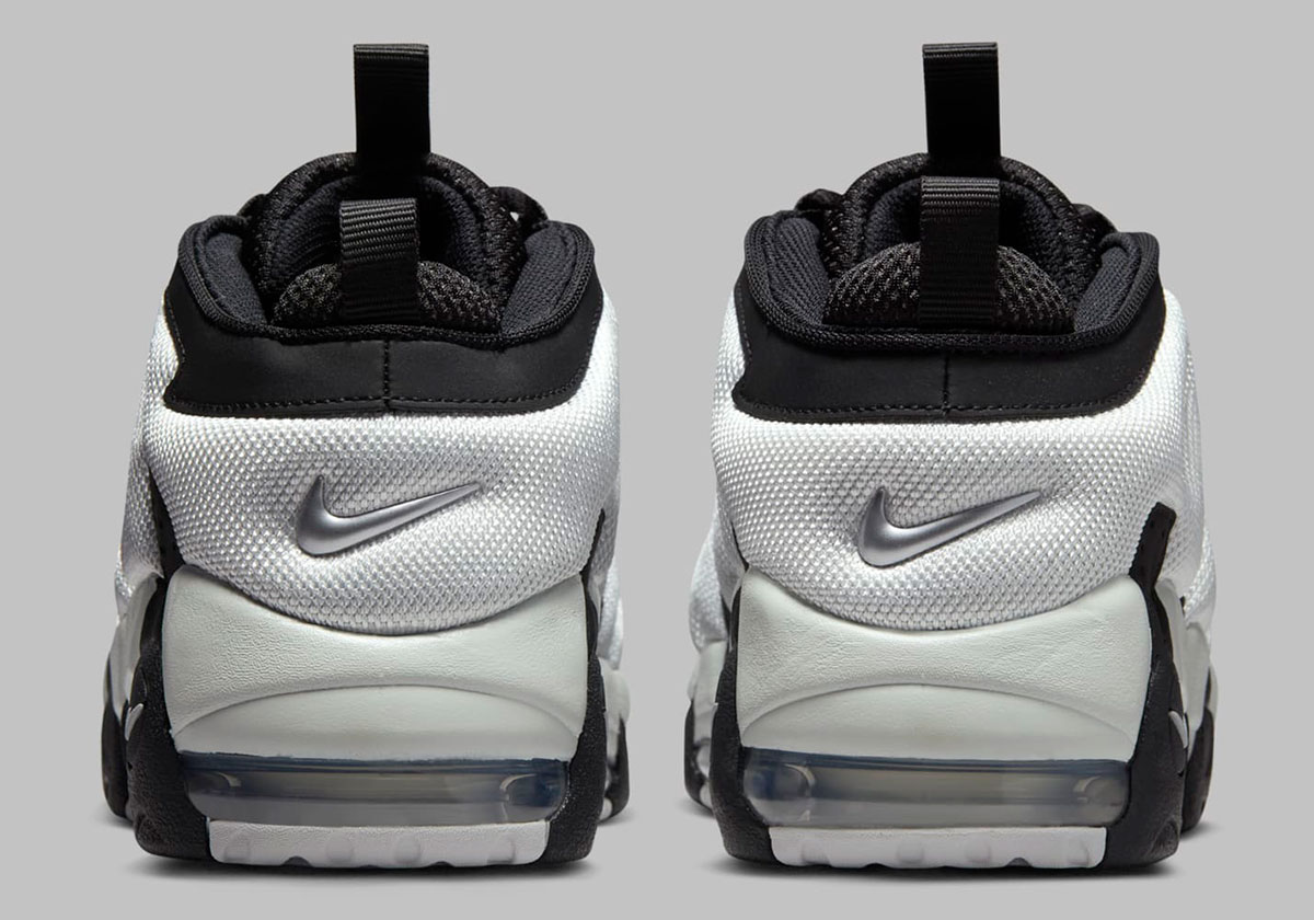 Nike Air More Uptempo Low Black White Fz3055 001 5