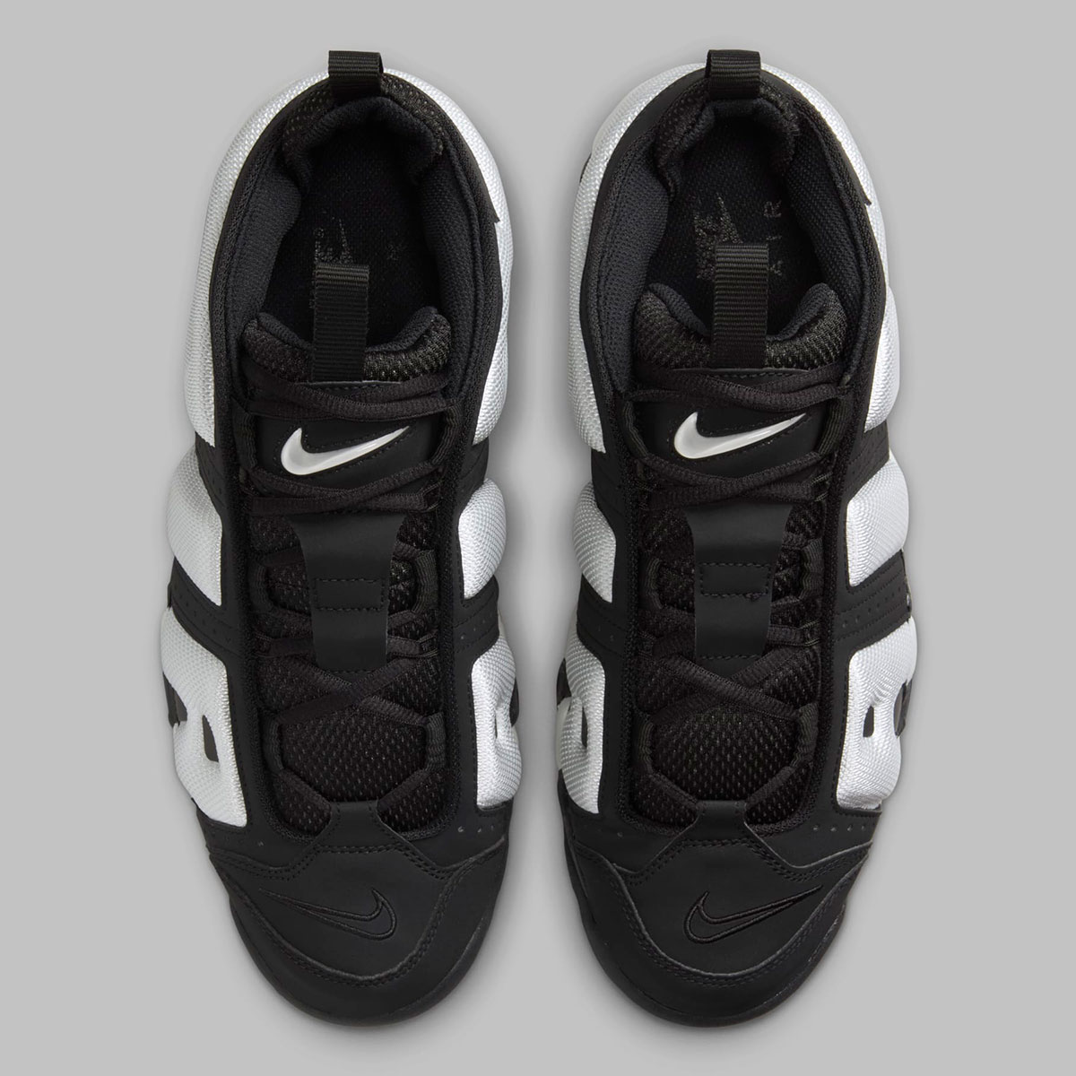 Nike Air More Uptempo Low Black White Fz3055 001 7