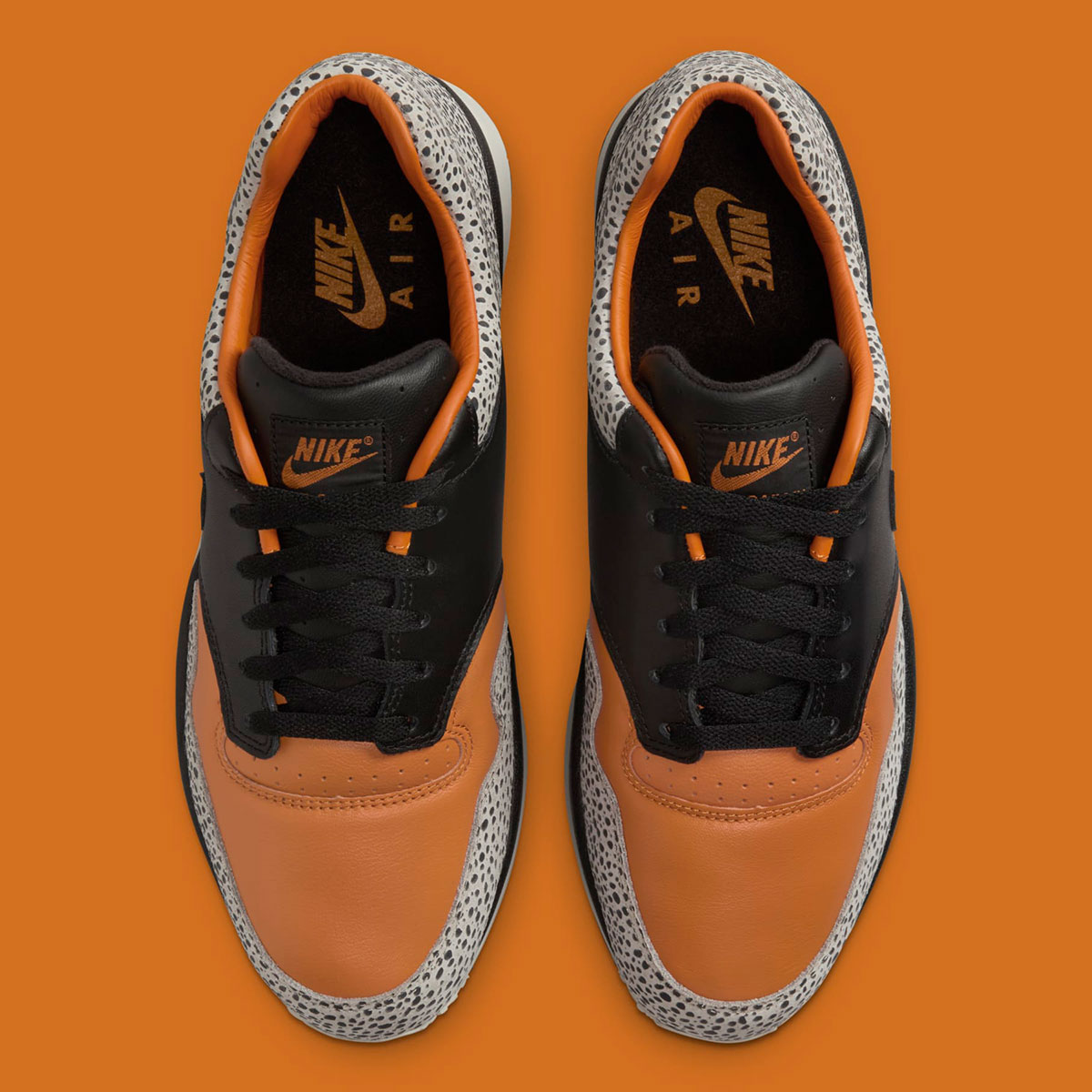 Nike Air Safari Black Monarch Light Iron Ore Anthracite Hm3818 001 2