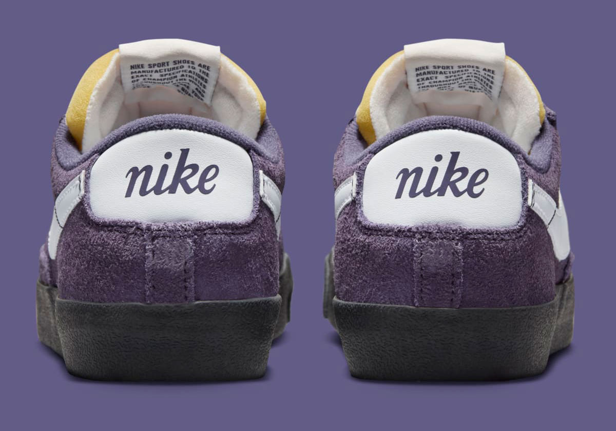 Nike Blazer Low 77 Dark Raisin Black Fq8060 500 4