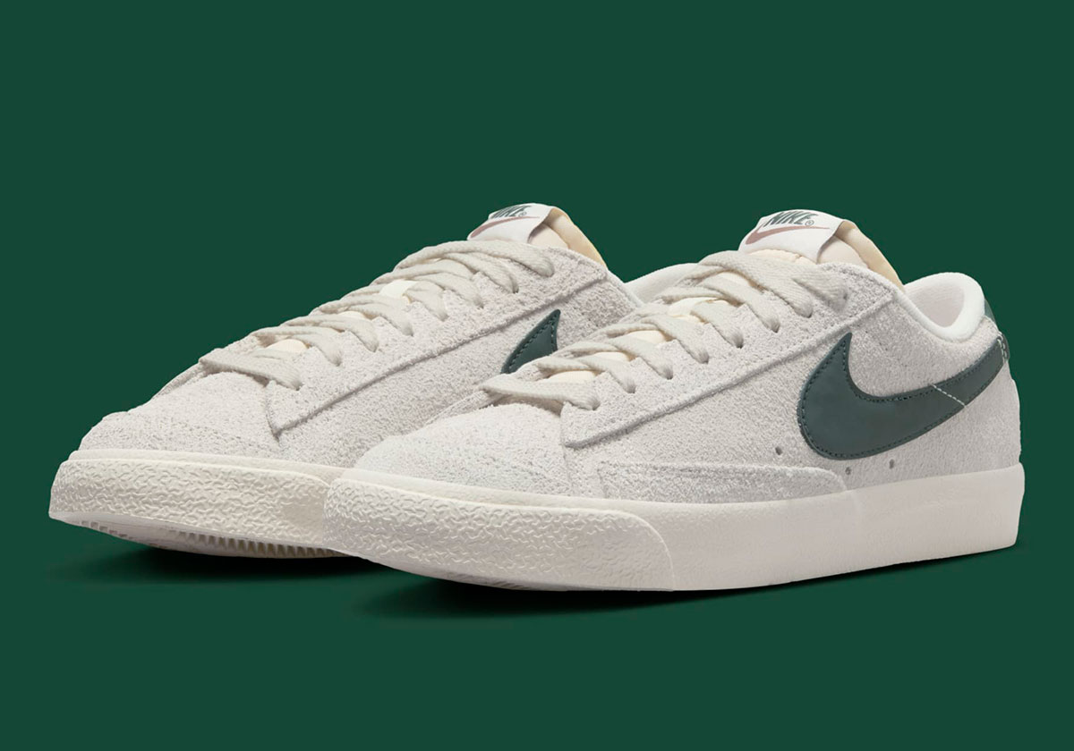 The Nike Blazer Low '77 Swatches In "Dark Spruce"