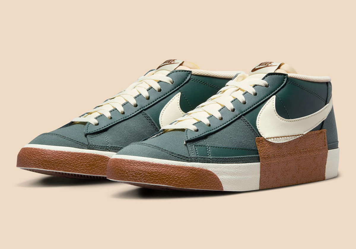 "Notebook Scribbles" Appear Once Again On The Nike Blazer Low Pro Club