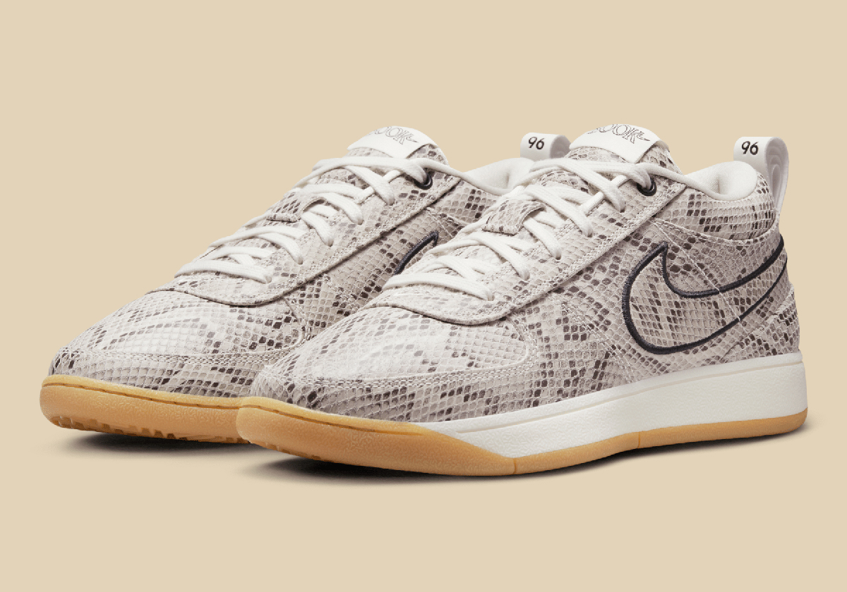 Official Images Of The Nike Book 1 “Python”