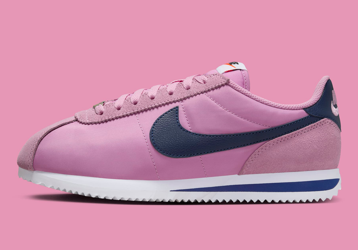 Nike Cortez Pink Navy Dz2795 602 1