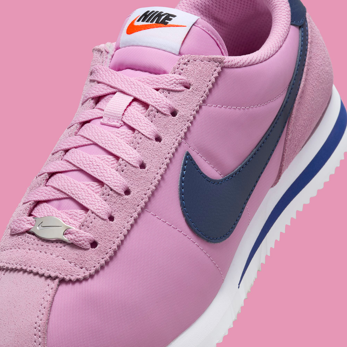 Nike Cortez Pink Navy Dz2795 602 5