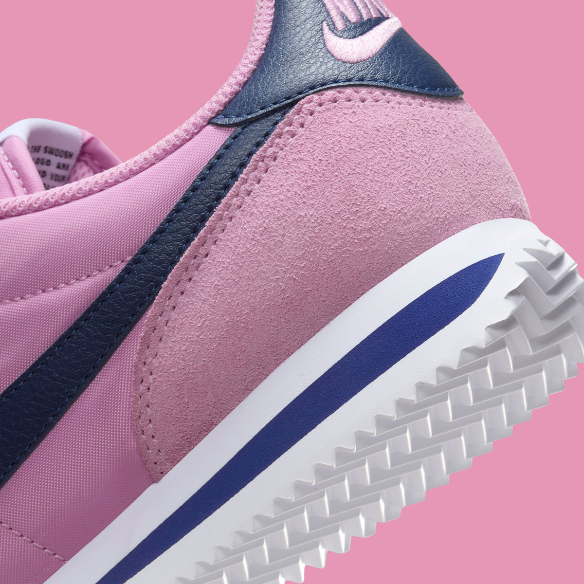 Nike Cortez Pink Navy Dz2795 602 6