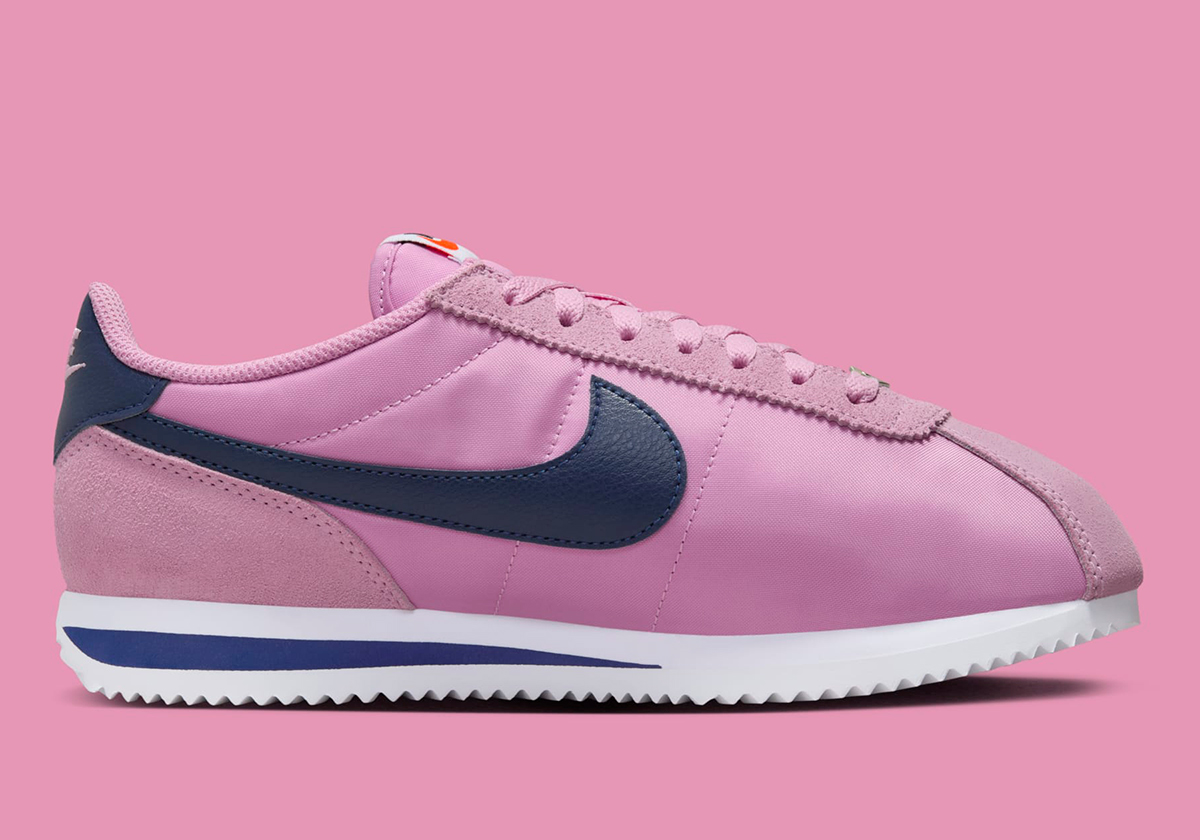 Nike Cortez Pink Navy Dz2795 602 7