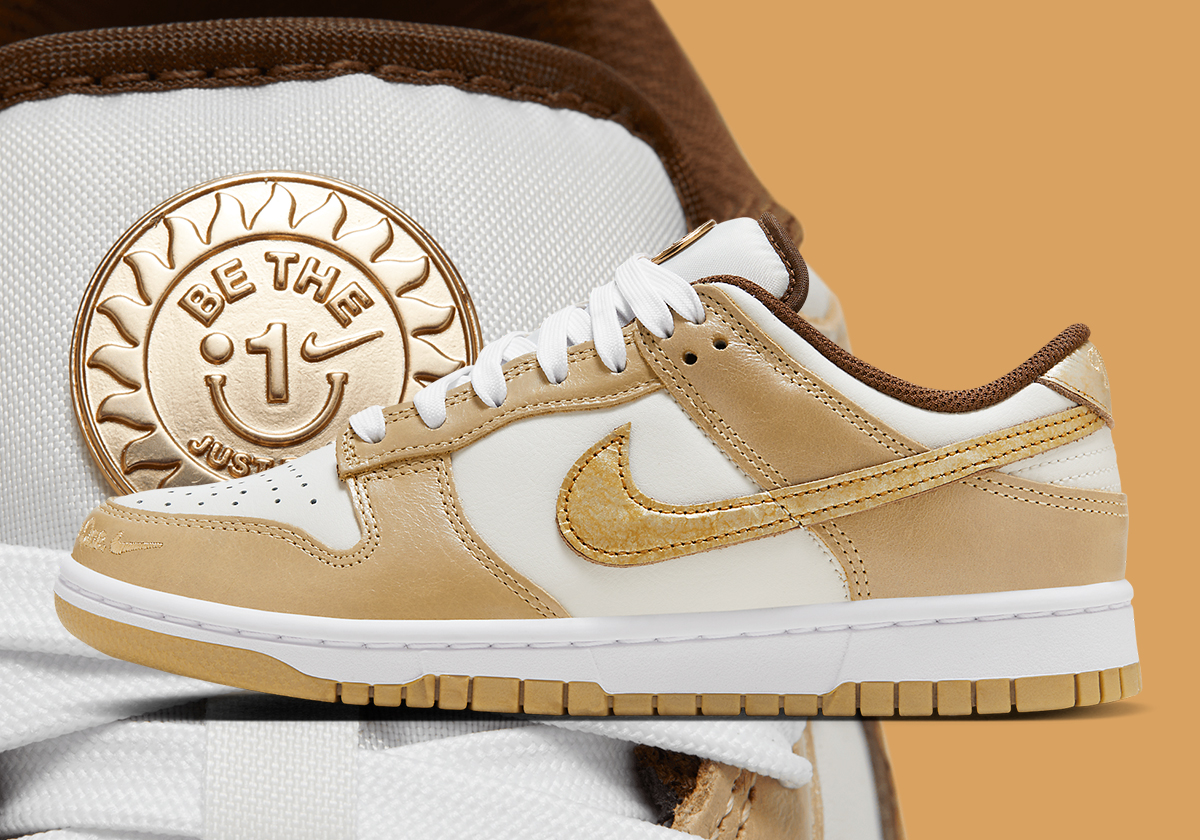 The Nike Dunk Low “Be The One” Goes For Gold