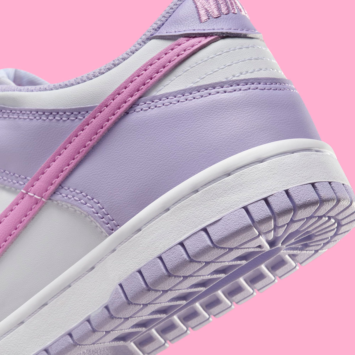 Nike Dunk Low Gs Lilac Bloom Pink Hq1185 161 5