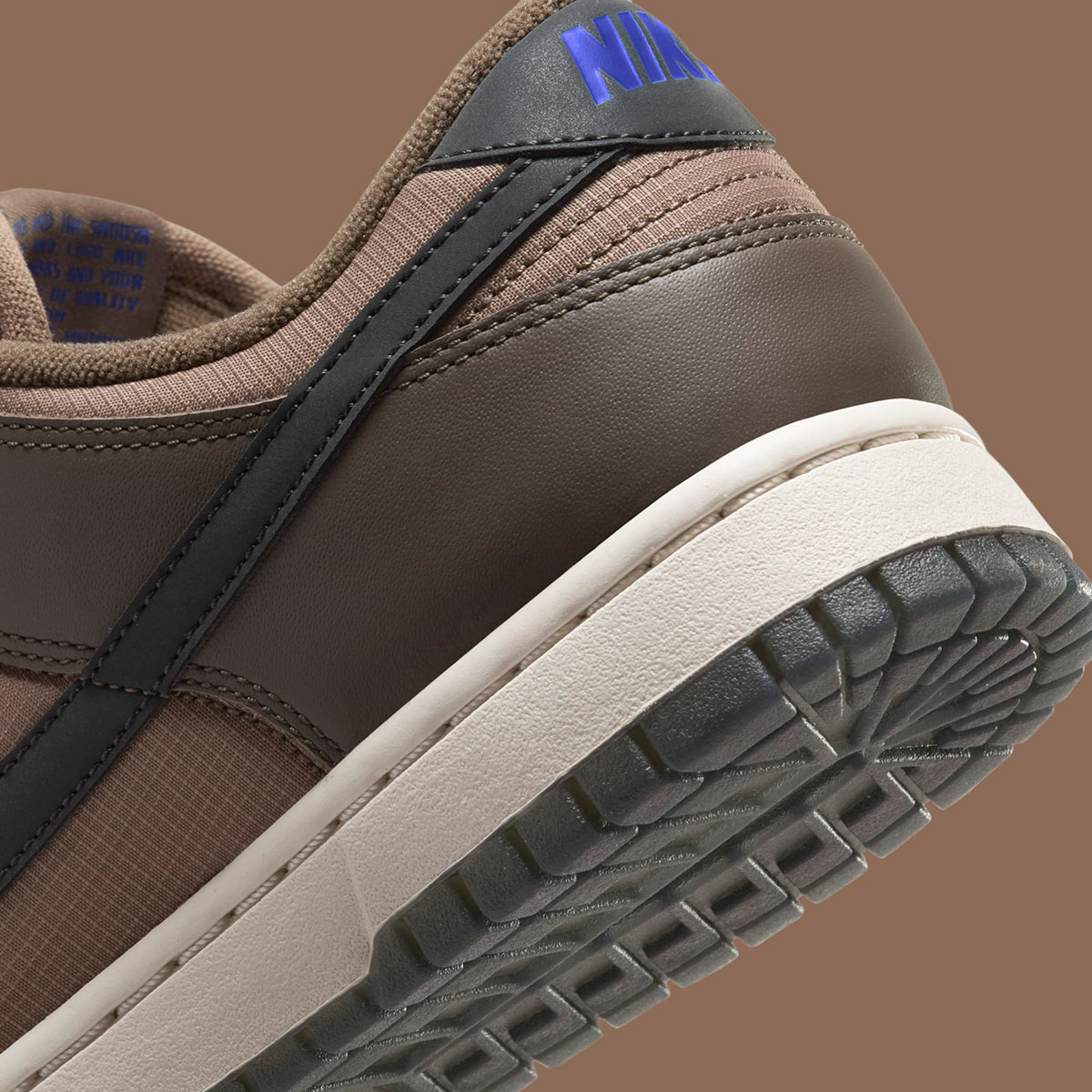 Nike Dunk Low Ironstone Anthracite Mink Brown Fz2552 001 3