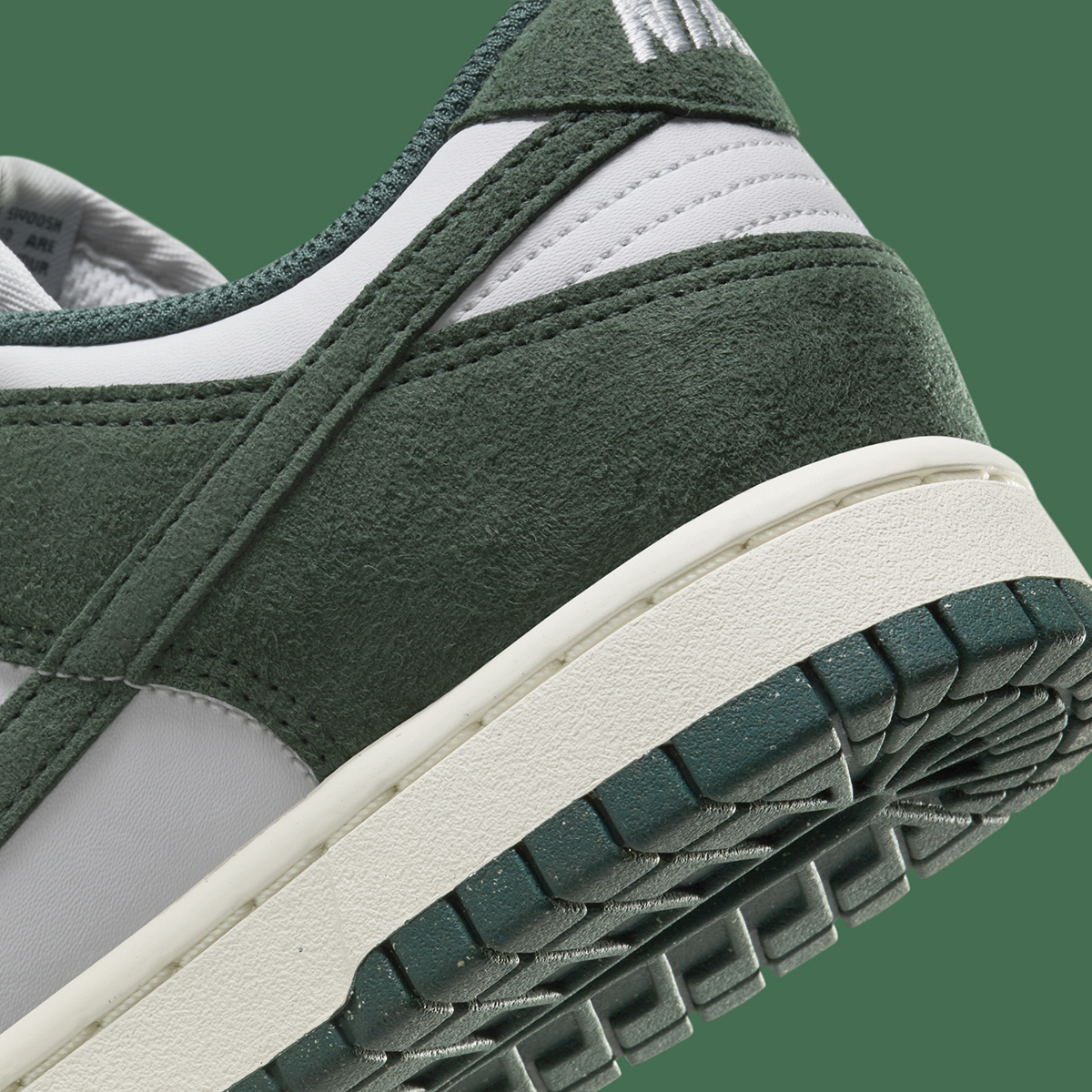 Nike Dunk Low Next Nature Green Suede Hj7673 002 7