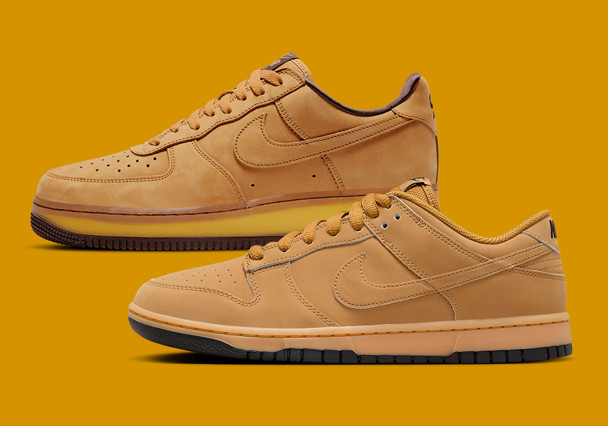 The Nike Dunk Mimics The CO.JP Air Force 1 “Wheat”