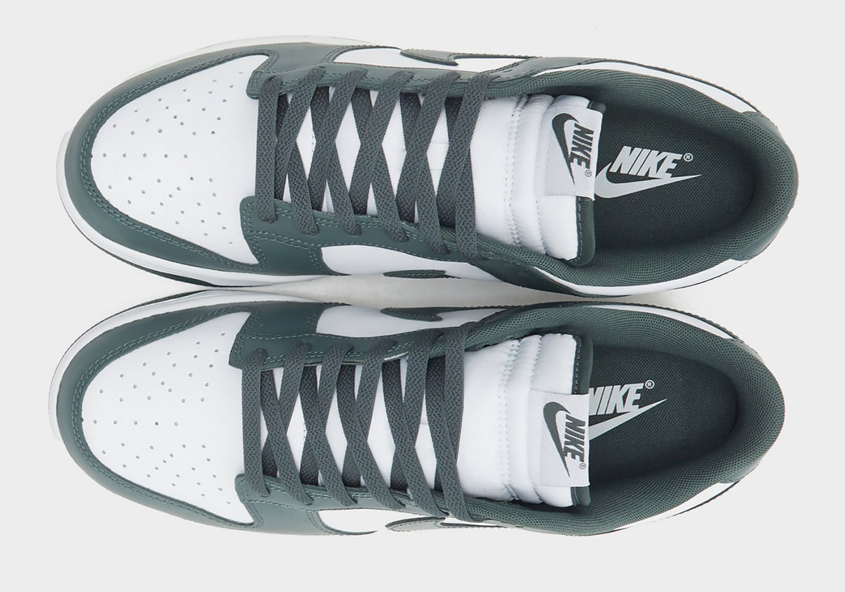 Nike Dunk Low White Vintage Green Dv0833 111 3