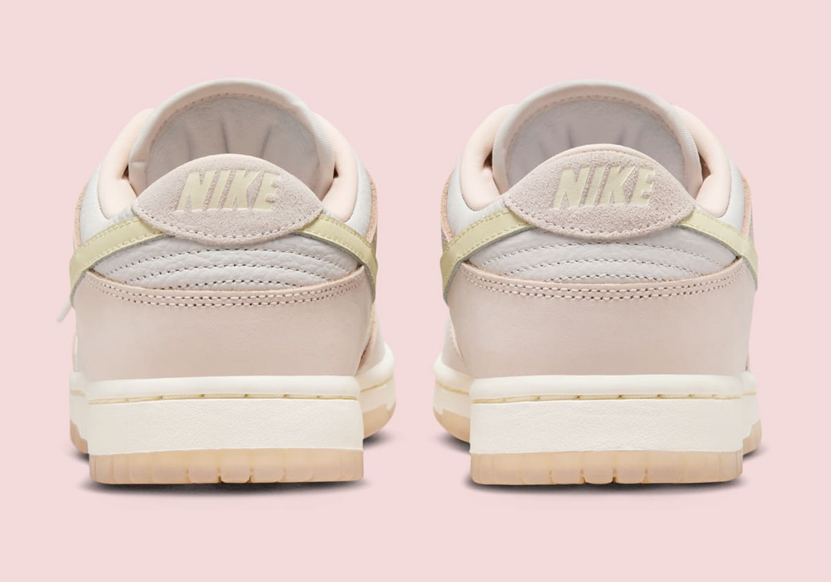 Nike Dunk Low Womens Pink Ribbon Laces Fb7910 601 2