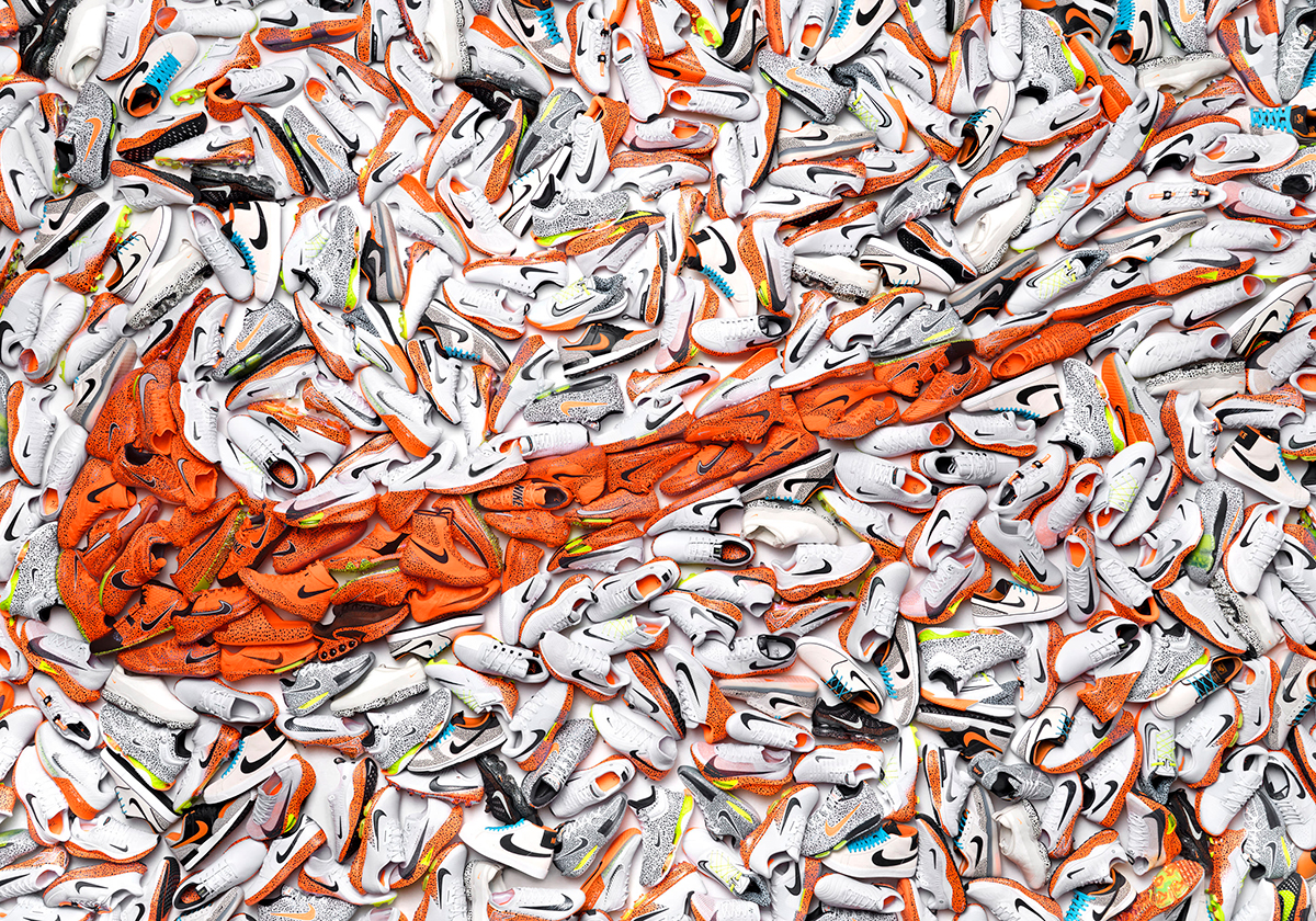 Nike Makes An Olympic Splash With The "Electric Pack" Featuring 55 Shoes