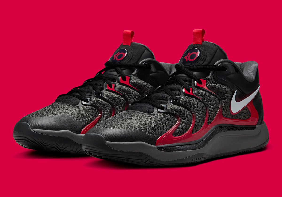 The Nike KD 17 Refocuses With Classic Black And Red