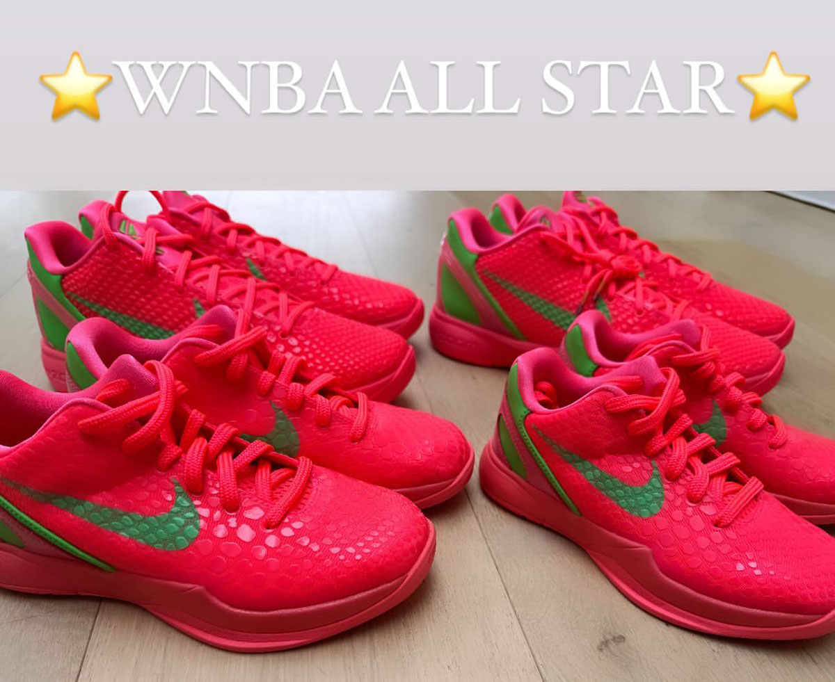 Nike Kobe 6 Wnba All Star