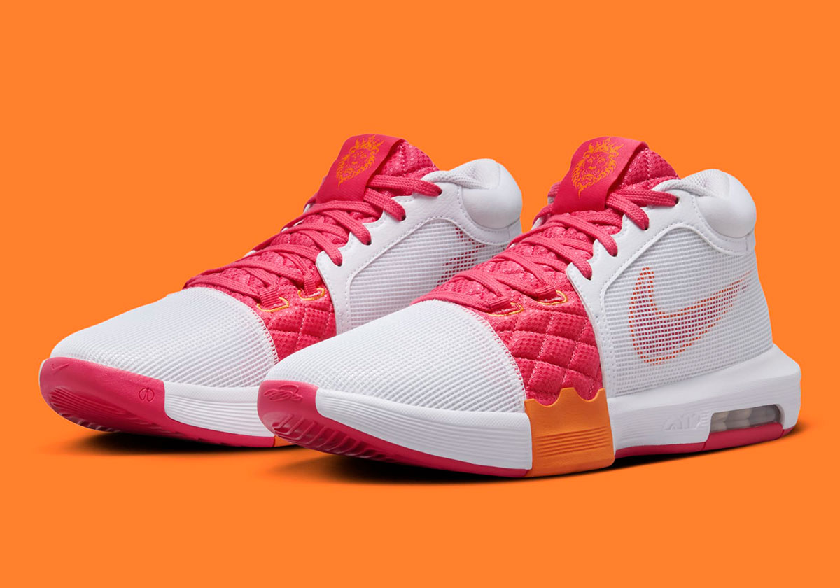Nike Lebron Witness 8 Dunkin Donuts Fb2239 104 2