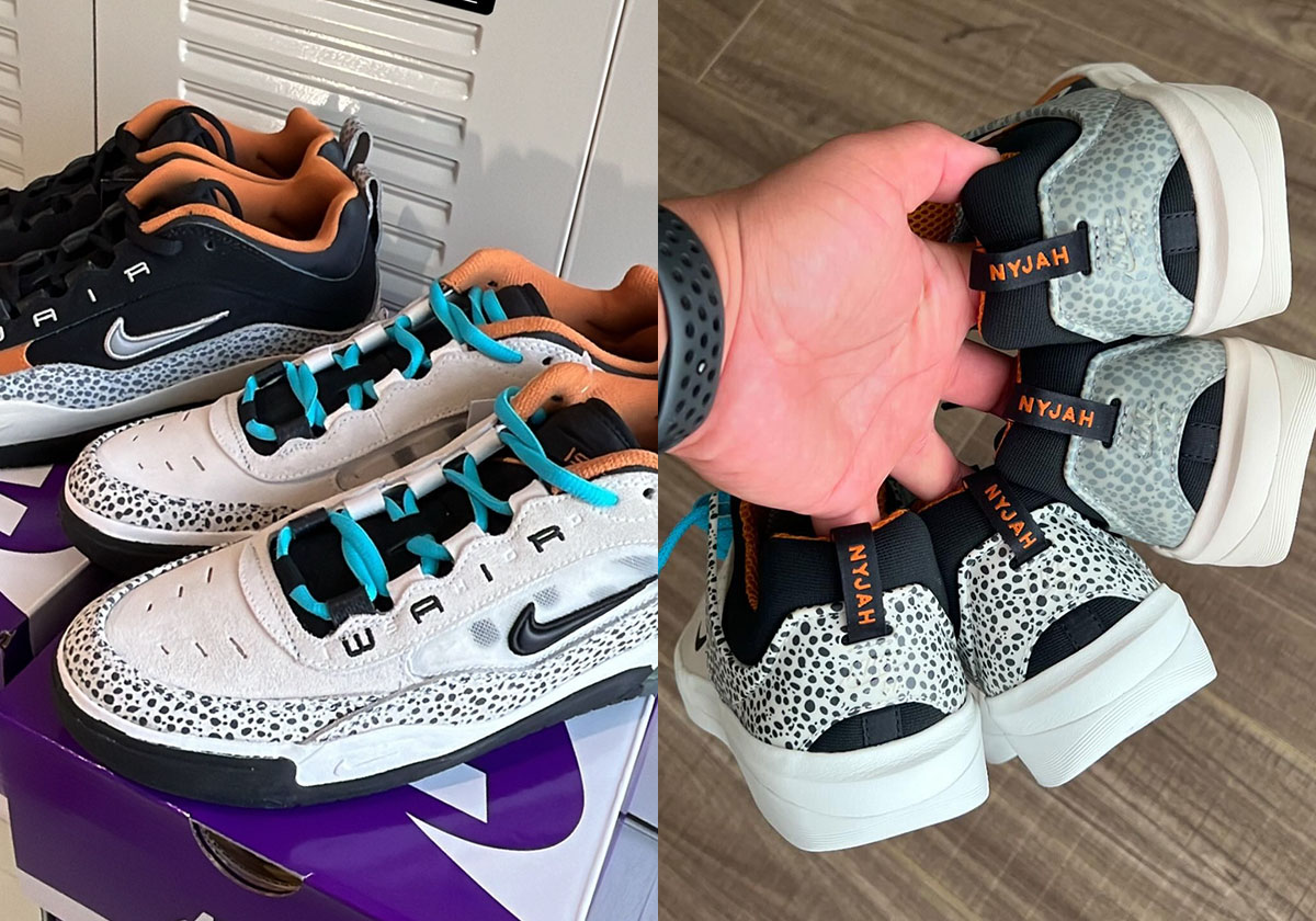 The Nike SB Nyjah 3 and Ishod 2 Sport “Olympic Safari” Makeup