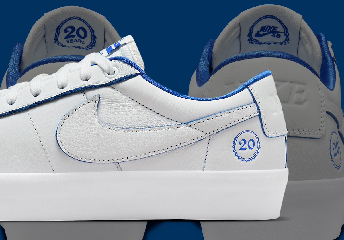 Grant Taylor Celebrates “20 Years” With Nike SB On The Blazer Low
