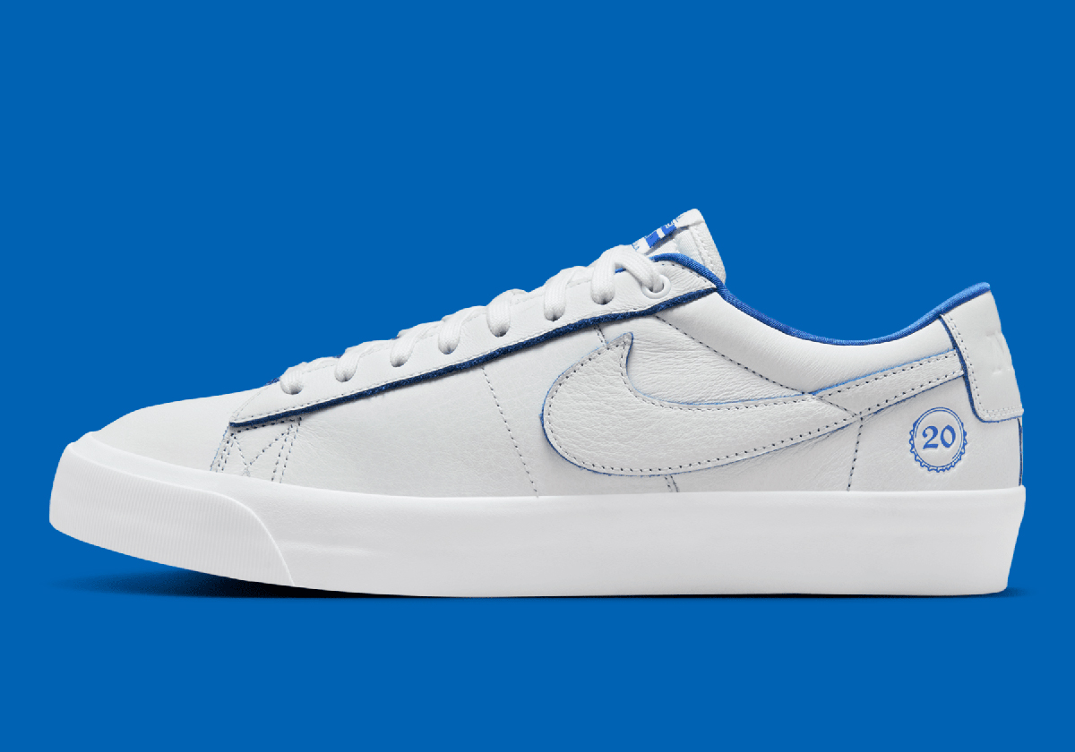 Nike Sb Blazer Low Grant Taylor 20 Years Fz1300 100 11