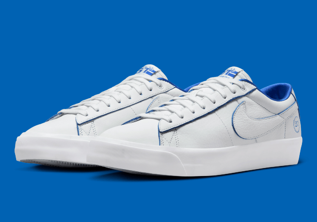 Nike Sb Blazer Low Grant Taylor 20 Years Fz1300 100 2