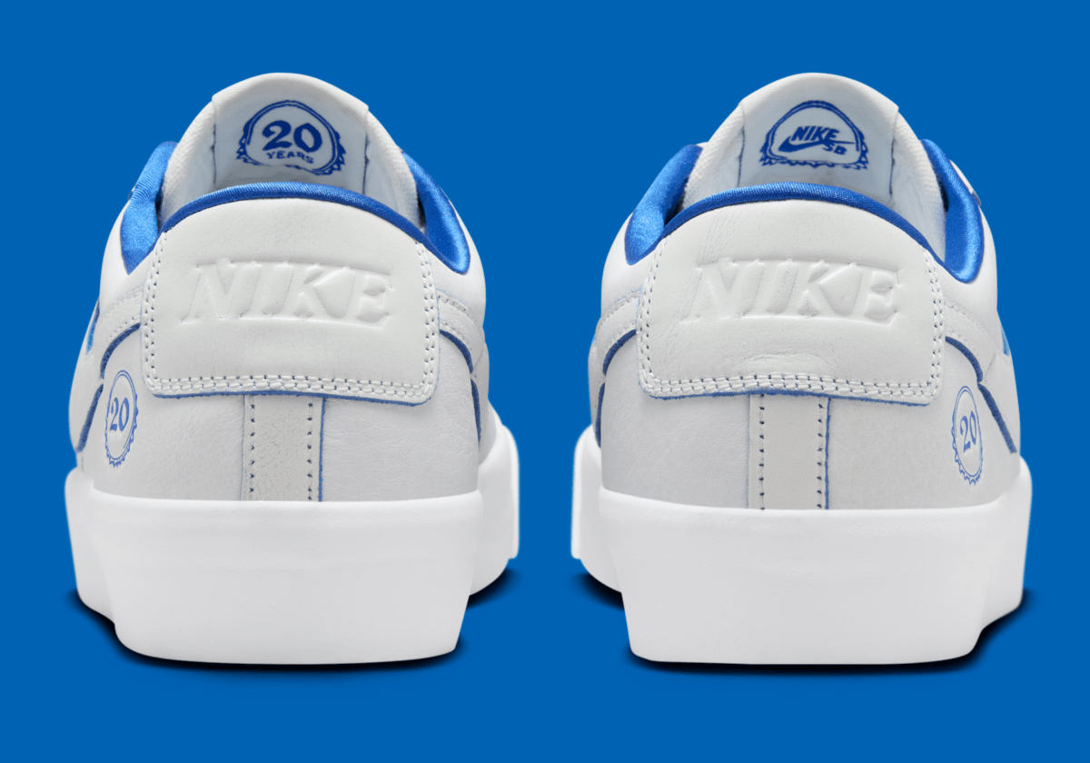 Nike Sb Blazer Low Grant Taylor 20 Years Fz1300 100 6