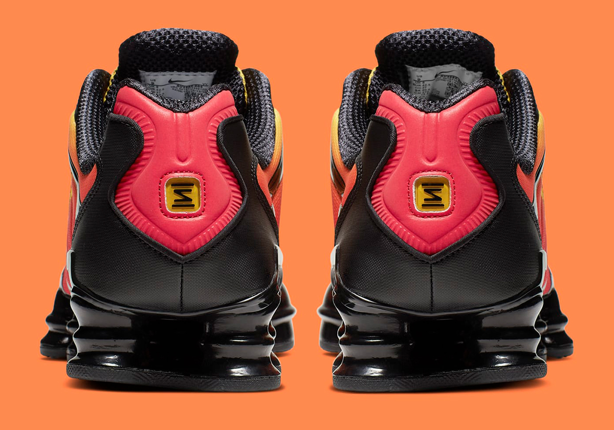 Nike Shox Tl Sunrise Av3595 004 Release Date 3