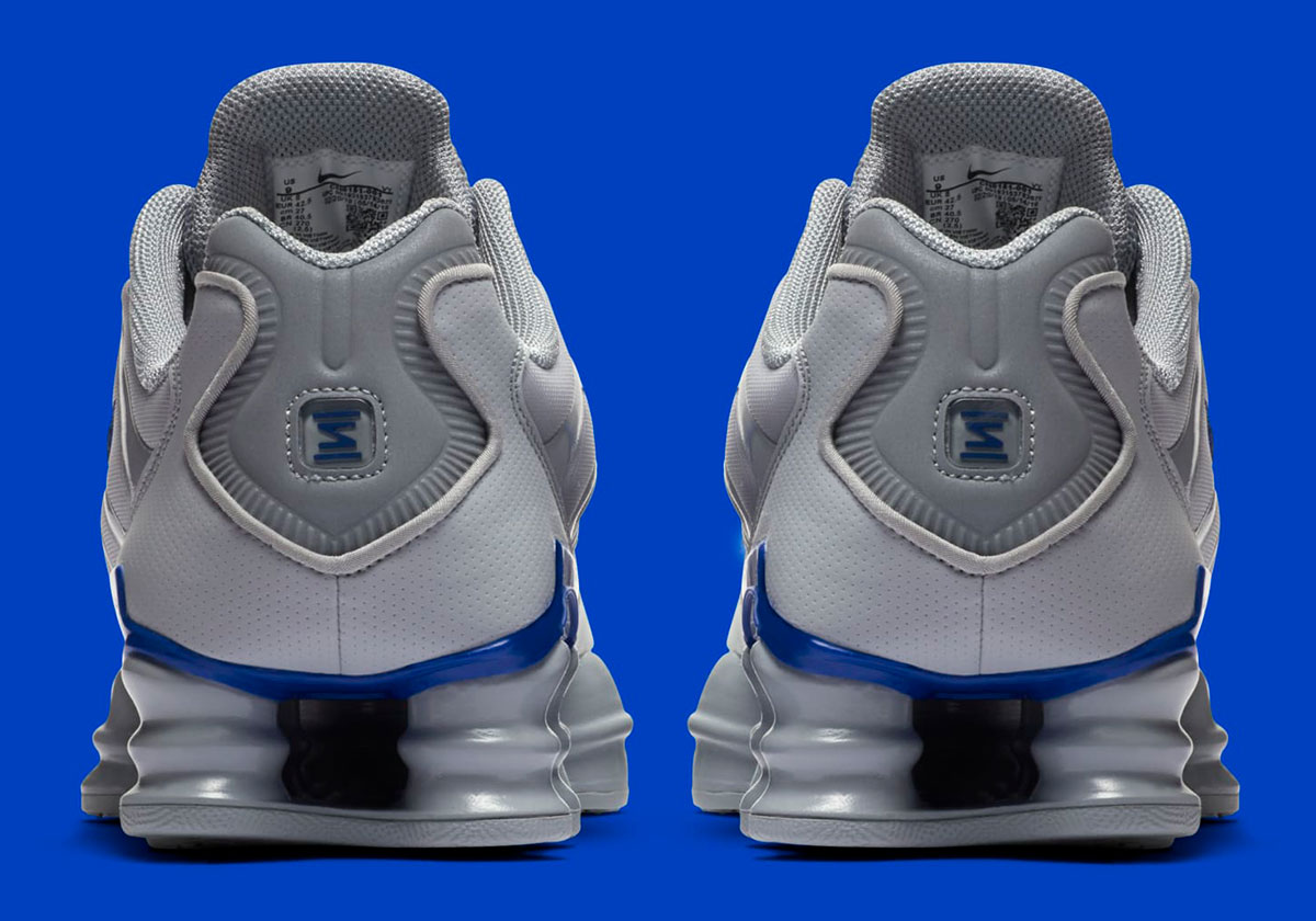 Nike Shox Tl Wolf Grey Metallic Silver Racer Blue Cn0151 001 1